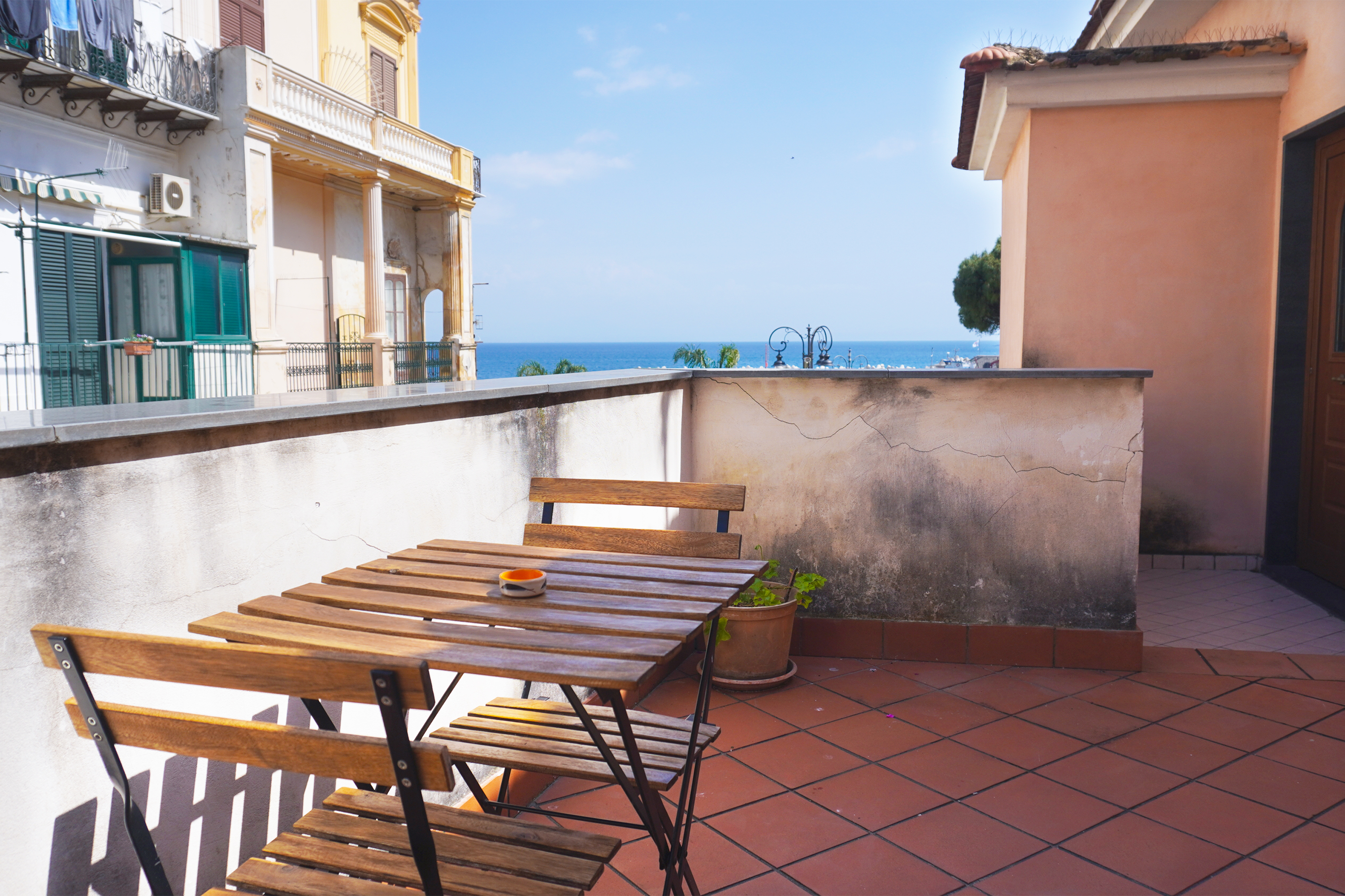 Il terrazzino vista mare